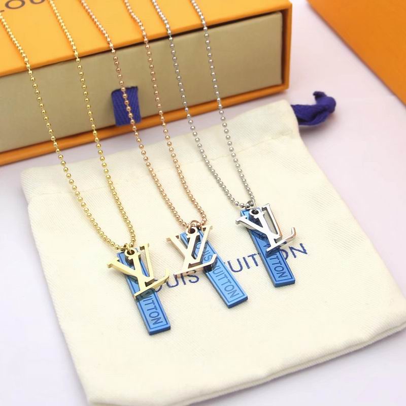 LV Necklace 03lyr599